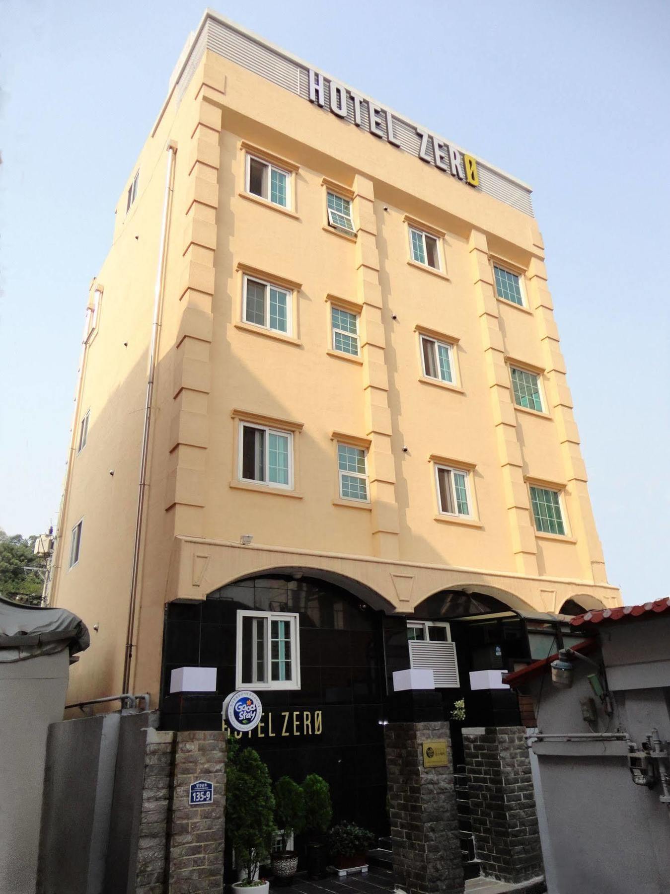 Hotel Zero Сеул Экстерьер фото